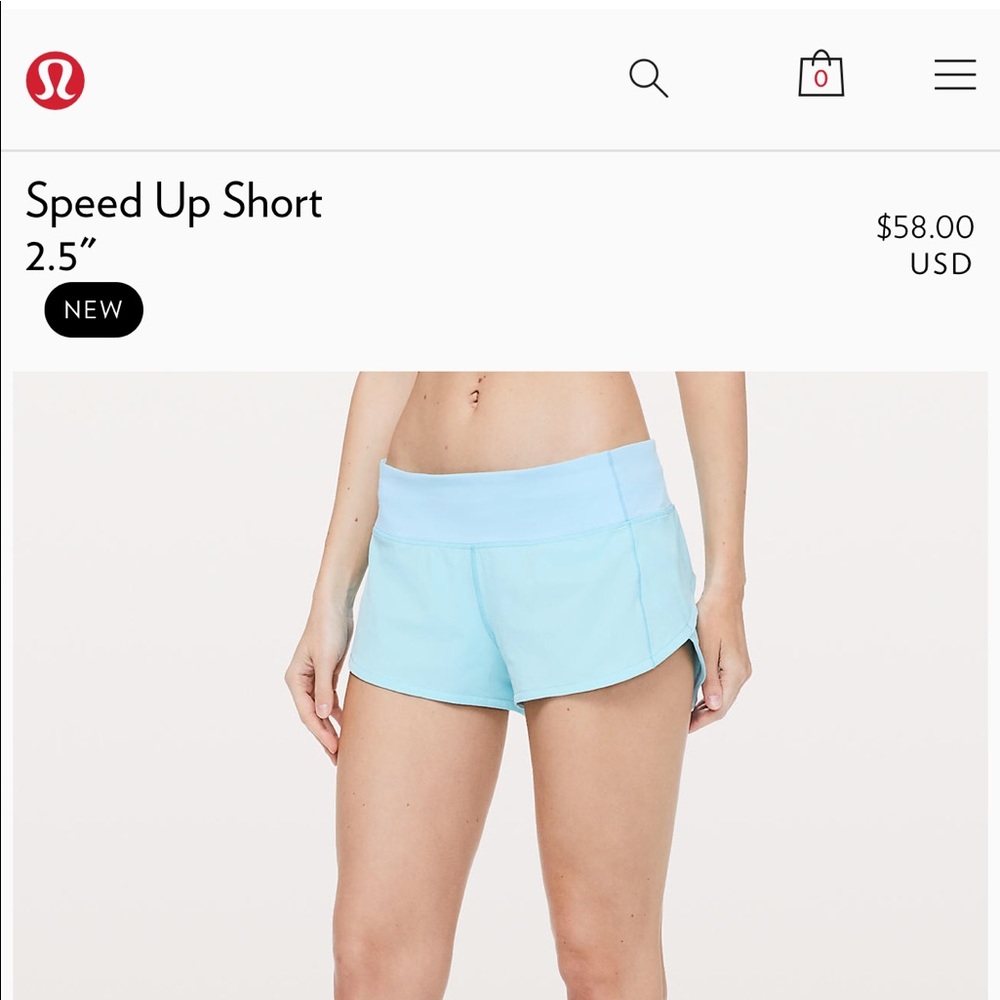 Lululemon shorts